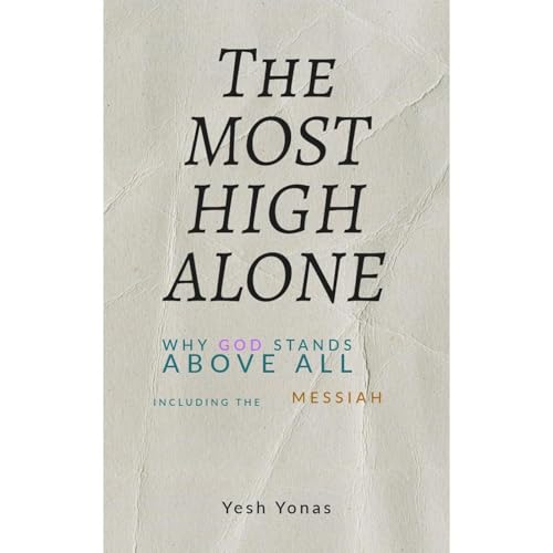 The Most High Alone Audiolibro Por Yesh Yonas arte de portada