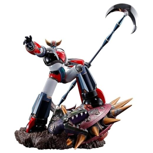 TAMASHII NATIONS - UFO Robo Grendizer - UFO Robo Grendizer, Bandai Spirits FiguartsZERO Touche Métallique Figura da collezione