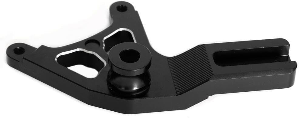 Monkey125 Rear Brake Caliper Bracket Fit Brembo 2P Compatible with Monkey 125 DAX ST125 CT125 CNC Motorcycle Accessories Caliper Suppor (Black)