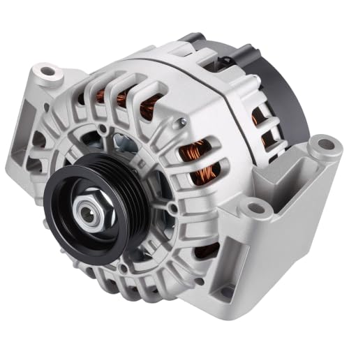 Image of BDFHYK 125A Alternator for Pontiac G6 2.4L L4 2008-2010, 11313N