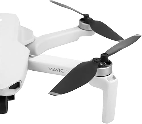 Miniatura 2 de 24 piezas Mavic Mini hélices accesorios compatibles con DJI Mavic Mini Drone Reemplazo de bajo ruido y cuchillas de liberación rápida