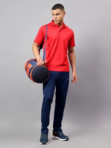 Image of Shiv Naresh Men's Regular Fit Mid Rise Track Pant