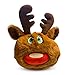 Gazoos Interactive Dog Toy - Rocky Reindeer