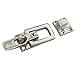 NRC&XRC Heavy Duty 316 Stainless Steel Anti-Rattle Lockable Hold Down CLAMP Two Stainless Steel Lockable Latches