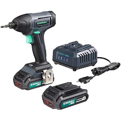 Taladro de impacto Denali by SKIL de 18V con dos baterías de litio de 2 Ah Cover