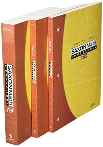 Saxon Math Homeschool: 7/6