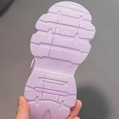 Girls Sneakers Antiskid Tennis Running Shoes Unisex-Child Outdoor Casual Shoes4