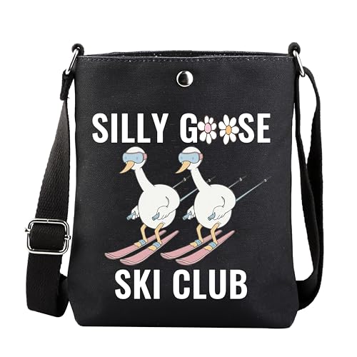 Sac à bandoulière oie pour ne plus perdre vos affaires au ski