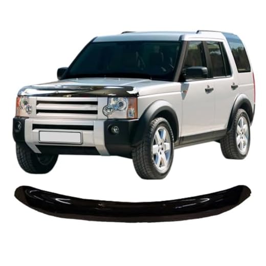 SCOUTT HOOD DEFLECTORBONNET VÄRD FÖR Land Rover Discovery 3 2004–2008