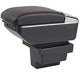 Verstellbare Design – kann schwarz ca. 5 cm nach vorn, Armlehne während es erstreckt sich vorwärts, aufsteigen kann rised werden bis ca. 3 cm, mehr bequem Ihre Arme auf ruhen.Cover erweitern und Haarverdichtung, hochwertiges Stoffe; hochwertigem Metall Beschichtung Oberfläche verhindern Rost.Elegante und hochwertige einfach nach dem installieren.