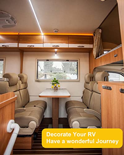 Ym E-Bright Orange Led Neon Strip Lights 5M 16.4Ft 600Smd Silicone Rope Lamp For Signboard Bar Home Building Indoor Outdoor Decoration Waterproof Flexible Dc12V (No Power Adapter) #TOP6