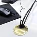 WJUAN 2 Piezas Cubierta de Orificio de Cable Noble de 60 mm | Escritorio Cubierta de Agujero para Orificios de Cables para Escritorios, Escritorios y Encimeras (Bronce)