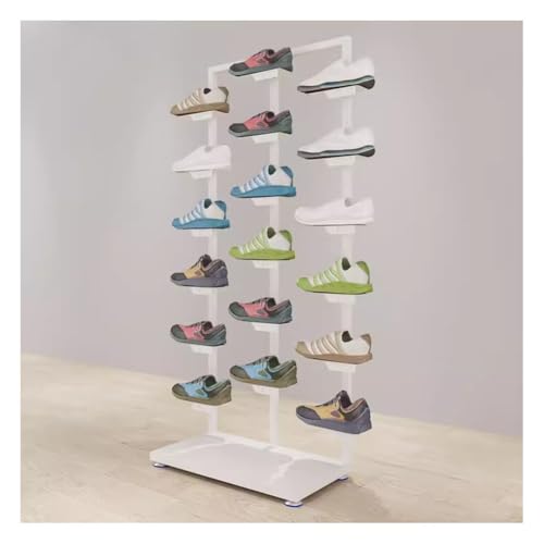 Étagère à chaussures de basket-ball pour créer un espace boutique moderne