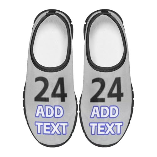 Kids Customized Sneakers Personalized Shoes Comfortable Slip On Shoes Boys Gym Shoes Lightweight