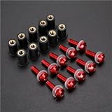 Notre kit de fixation d'entretoises pour boulons de carénage de pare-brise embellira votre moto et la rendra plus attrayante.