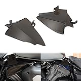 HDBUBALUS Mid Frame Air Deflector Engine Heat Shield Fit for Yamaha XVS 950 SPEC BOLT950 2014-2019