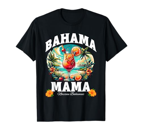 Bahama Mama Tropic | Nassau Cocktail Cruise T-Shirt