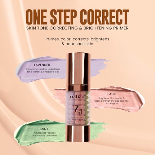 Image of Maliao 7-in-1 Total Repair Matte Primer - Pore Minimizing, Long-Lasting Makeup Base 40ml