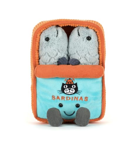 Jellycat Amuseables Sardine Tin Plush image 11