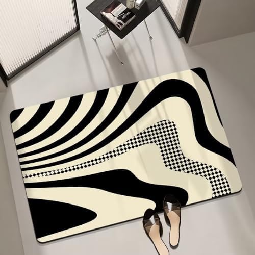 Tapis de bain non-glipage pour éviter l'humidité au sol