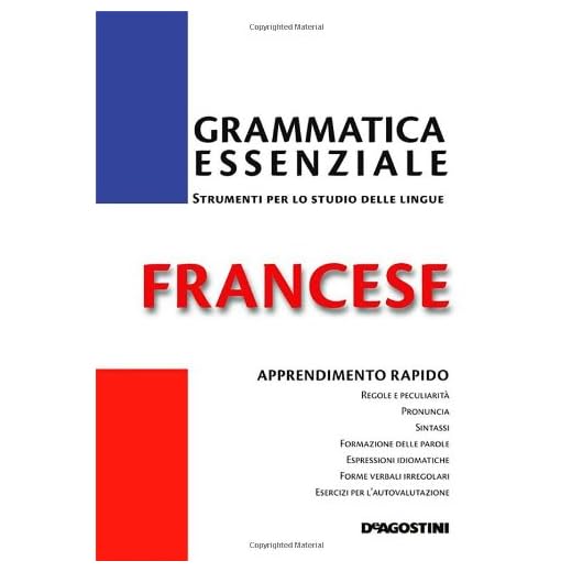 Grammatica essenziale. Francese
