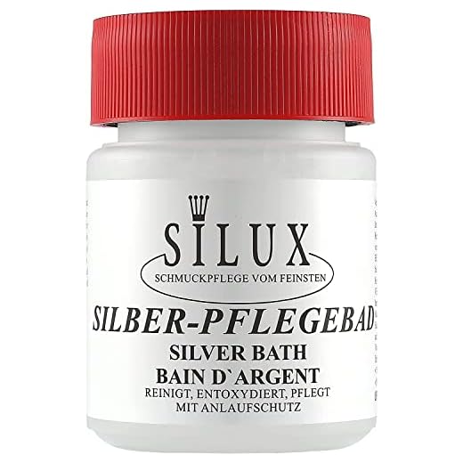 SILUX Silber-Pflegebad Silberbad Silbertauchbad 200ml