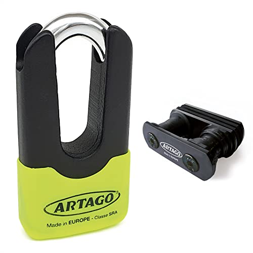 ARTAGO 30X6 Pack Anti-Theft Disc Lock With Alarm 120db High Security - View #8