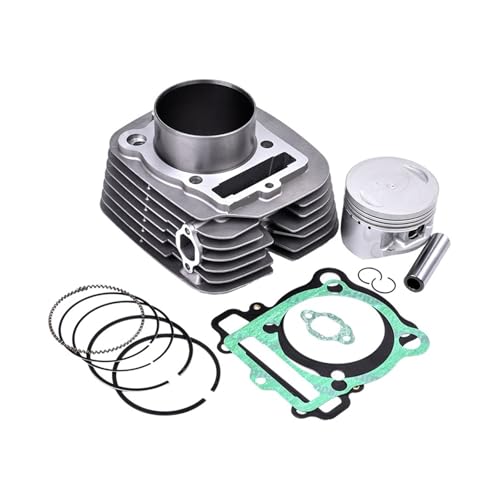 Joint de Culasse Moto YFM35 Compression Optimisée et Kit Segment Piston - 2