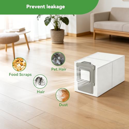 Image of WAIKAS Dust Bags for DJI Robot Vacuum (ROMO S /A /P), 20-Pack