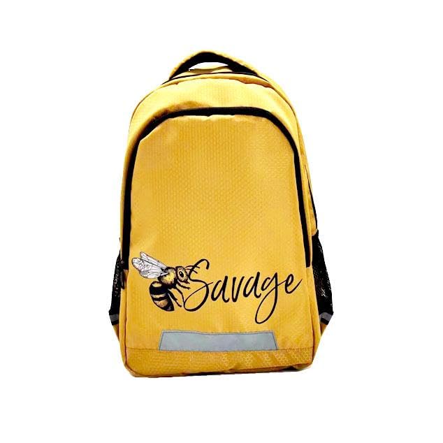 Children's Backpack, Golden Yellow