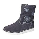 RICOSTA Mädchen Boots COSMA, Weite: Mittel (WMS),RICOSTA-TEX,wasserdicht,winterboots,outdoor-kinderschuhe,warm,kids,see (184),30 EU / 11.5 Child UK