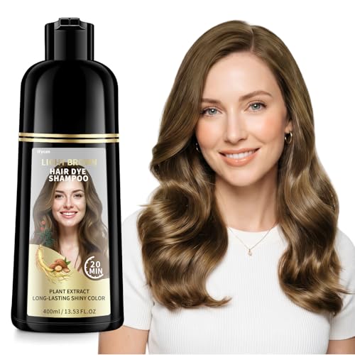 Light Brown Hair Dye Shampoo