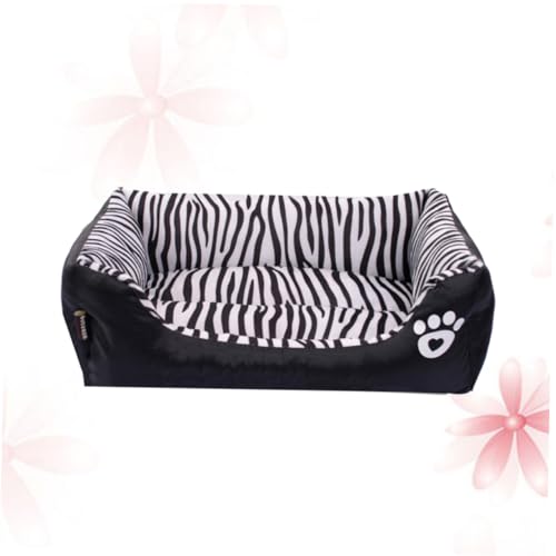 Tapis pour animaux de compagnie avec coussin isolant en coton lavable - 2
