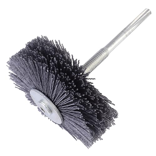 ULTECHNOVO Herramientas De Alambre Abrasivo Pulir Madera Herramienta De Pulido Cepillo De Alambre Para Carpintería Uso Madera