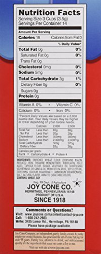 Joy Mini Cups; Mini Ice Cream Cones for Kids, 42 Count (2 Boxes (84 cones)) 1.6 OZ (45G) - Thumbnail 7