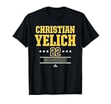 Baseball Star Christian Yelich Milwaukee MLBPA T-Shirt