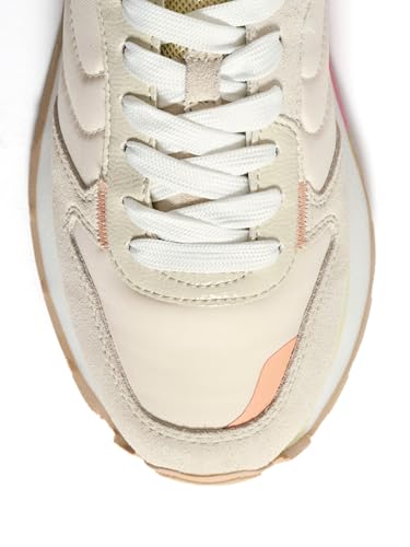 Hoff Para Mujer. 12517006 Zapatillas De Piel Troezen Beige (36), Plano, Cordones, Casual - 4