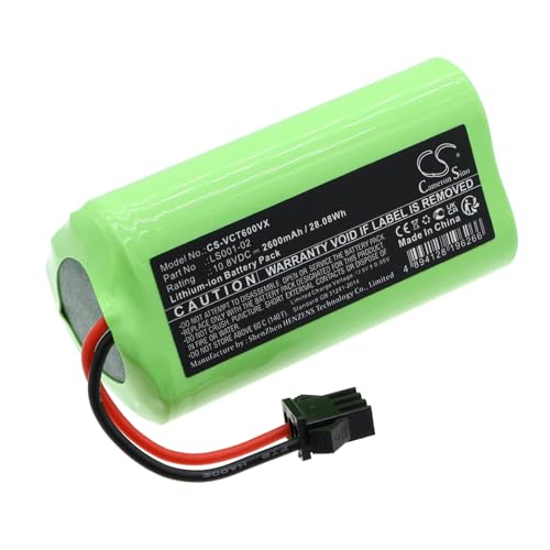 Batería de repuesto para Vactidy T6 T7 T8 LS001-02 miniatura 1