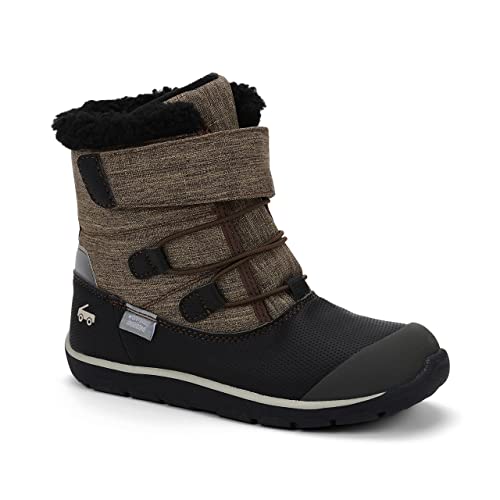 See Kai Run Gilman - Waterproof And Insulated Boots For Kids - Brown/Black, Toddler 6 #TOP3