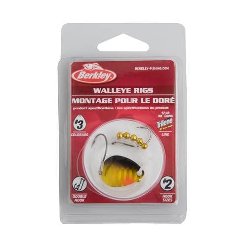 Berkley Walleye Mono Rigs