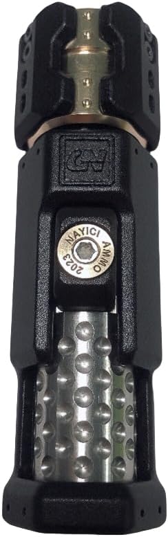 Premium Fidget Push Slider Spinner Toy, Metal Bolt Fidget Toys Slider Fingertip Gyros, EDC Fidget Rotating Slider Decompression, ADHD for Adults Playing at Office or Home or Public Area