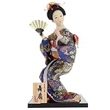 Décoration de bureau geisha : adorable poupée kimono japonaise, qui est une superbe décoration pour la maison, décoration de bureau