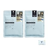 クオリティファースト ダーマレーザー スーパーAZ100 マスク 7枚入 2個セット | Quality 1st フェイスシート マスク フェイスマスク パック 皮脂トラブルケア 毛穴 整肌成分 オリジナルポケットティッシュ付き