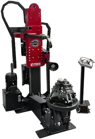 KT-TV910 Heavy Duty Truck Tire Changer Machine, 55" Height Hydrau...