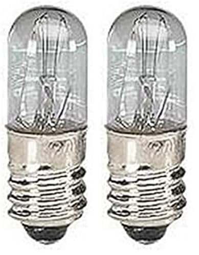 Legrand 089804 Lampe E10 pour Voyant de Signalisation, 230V, 3W ou 4W (Lot de 2)