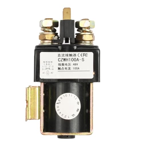 Contacteur CZWH100A-S 48V 100A, relais haute durabilité pour treuil et chariot SW81-S