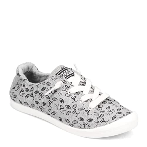 Skechers Skechers BOBS Women's Sneaker, Grey,5