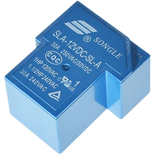 Relais T90 SLA 48VDC 30A haute performance à 4 5 6 pieds pour domotique