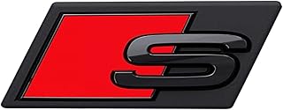 Audi 4KE071805 E-tron S Lettering Black Tuning Exclusive Black Edition Emblem