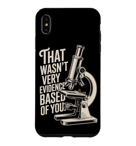 That Wasn't Very Evidence-Based Of You �Ȋw ��� ���n �I�^�N ������ �X�}�z�P�[�X iPhone XS Max �p